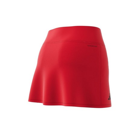 Women Club Tennis Skirt, Red, A901_ONE, large image number 10