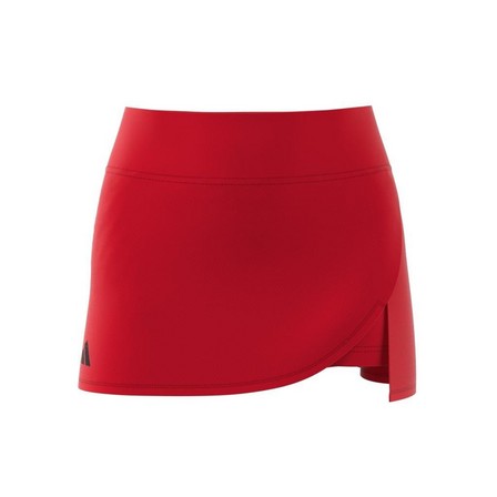 Women Club Tennis Skirt, Red, A901_ONE, large image number 11