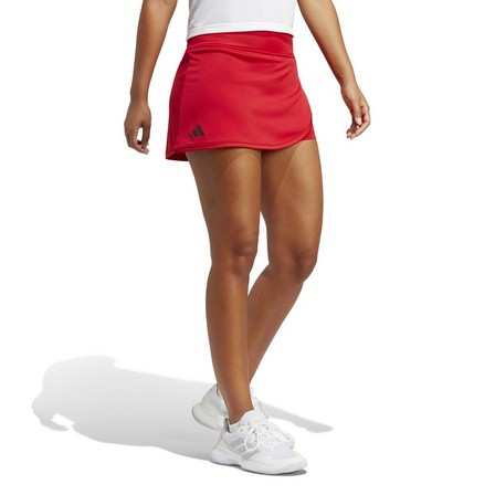 Women Club Tennis Skirt, Red, A901_ONE, large image number 14