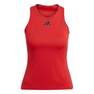 Women Club Tennis Tank Top, Red, A901_ONE, thumbnail image number 0