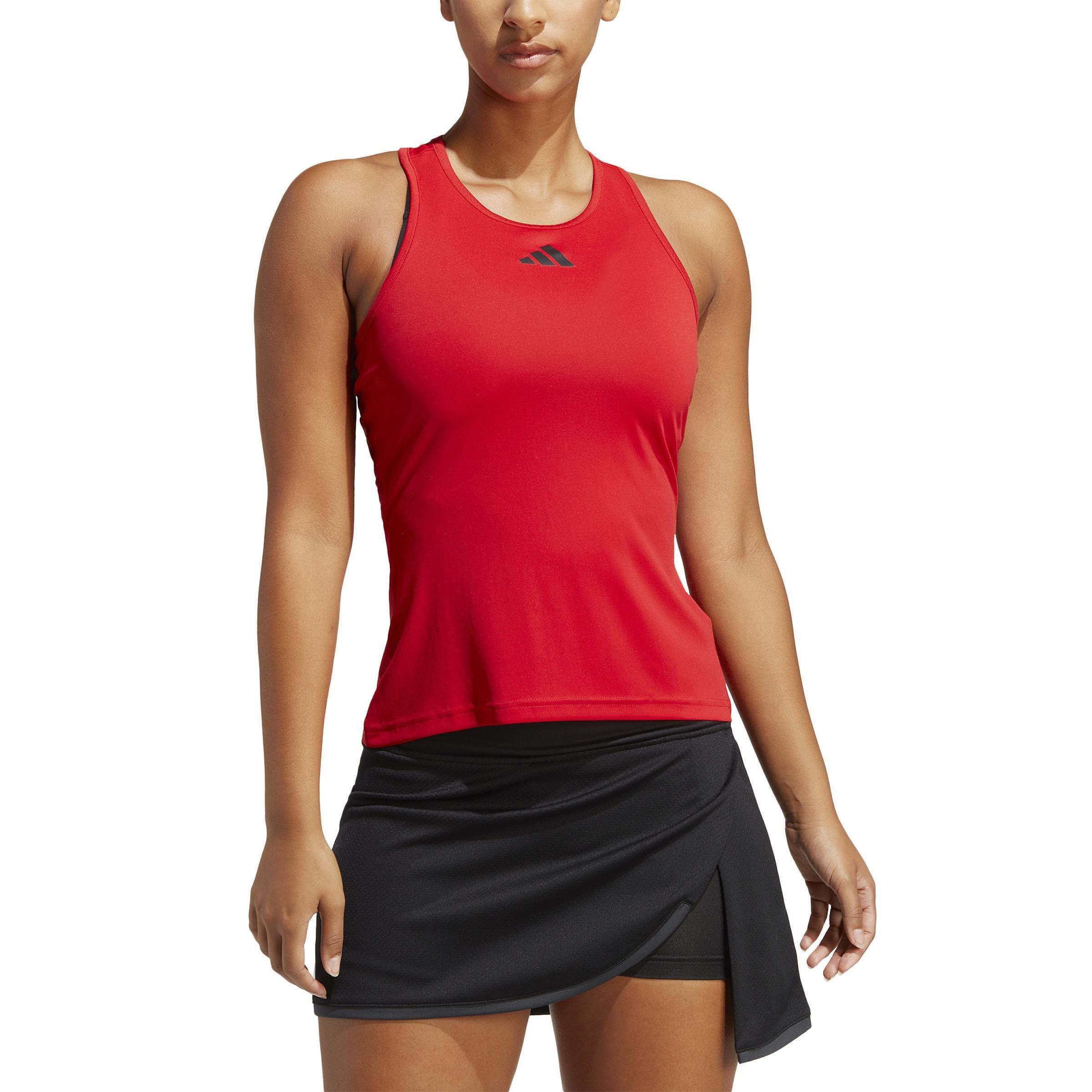 Club Tennis Tank Top, Red, , large image number 2