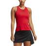 Women Club Tennis Tank Top, Red, A901_ONE, thumbnail image number 2