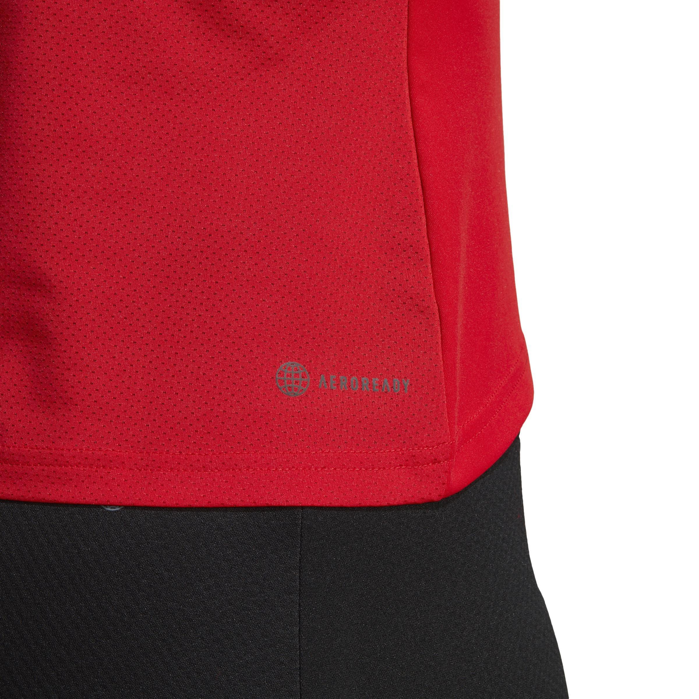 Club Tennis Tank Top, Red, A901_ONE, large image number 4