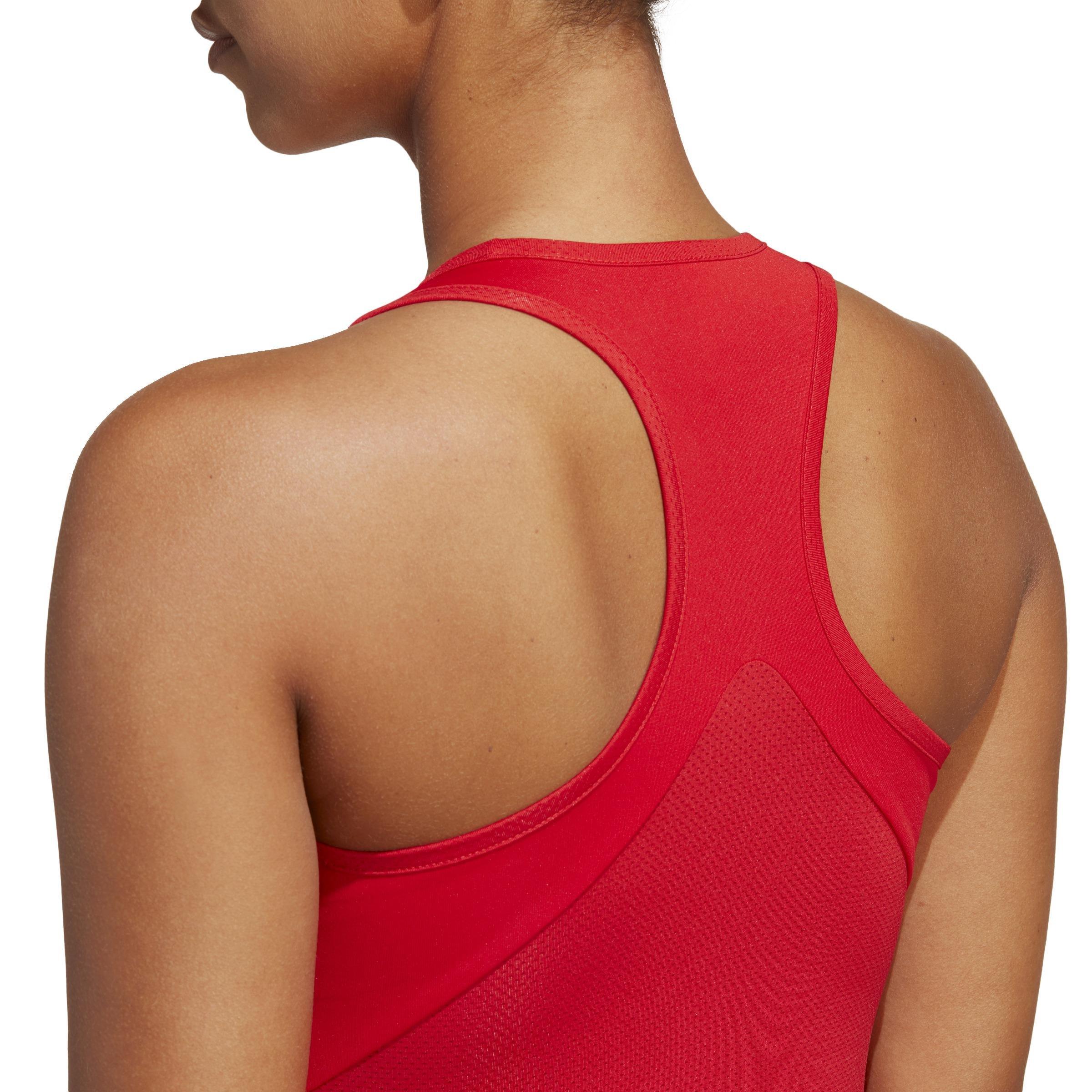 Club Tennis Tank Top, Red, A901_ONE, large image number 5