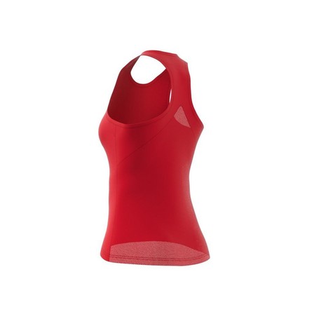 Women Club Tennis Tank Top, Red, A901_ONE, large image number 6