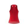 Women Club Tennis Tank Top, Red, A901_ONE, thumbnail image number 7
