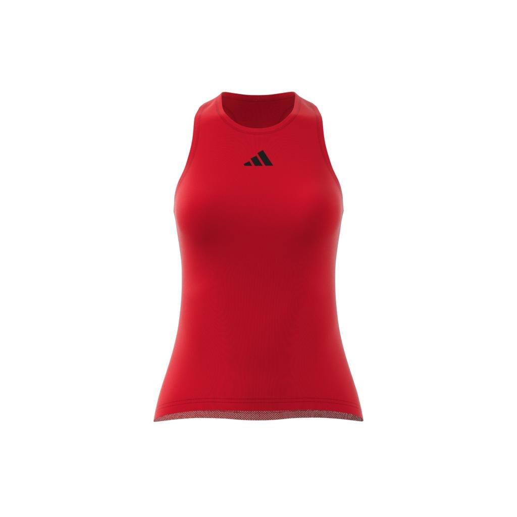 Club Tennis Tank Top, Red, A901_ONE, large image number 9