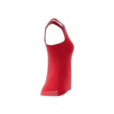 Women Club Tennis Tank Top, Red, A901_ONE, large image number 10