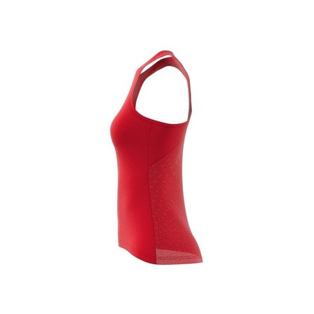 Women Club Tennis Tank Top, Red, A901_ONE, large image number 14