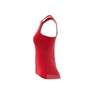 Women Club Tennis Tank Top, Red, A901_ONE, thumbnail image number 14