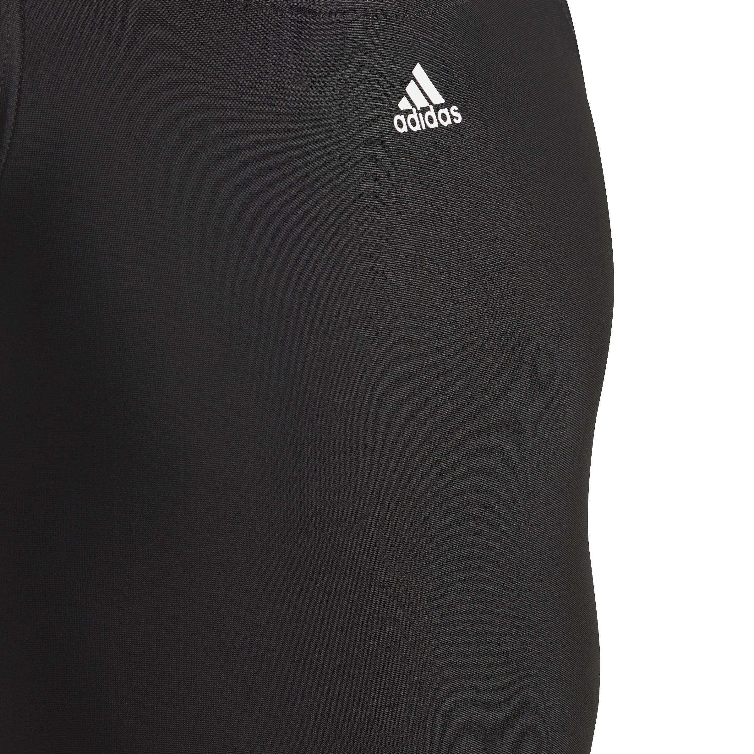 Kids 3-Stripes Swimsuit, Black, , large image number 5
