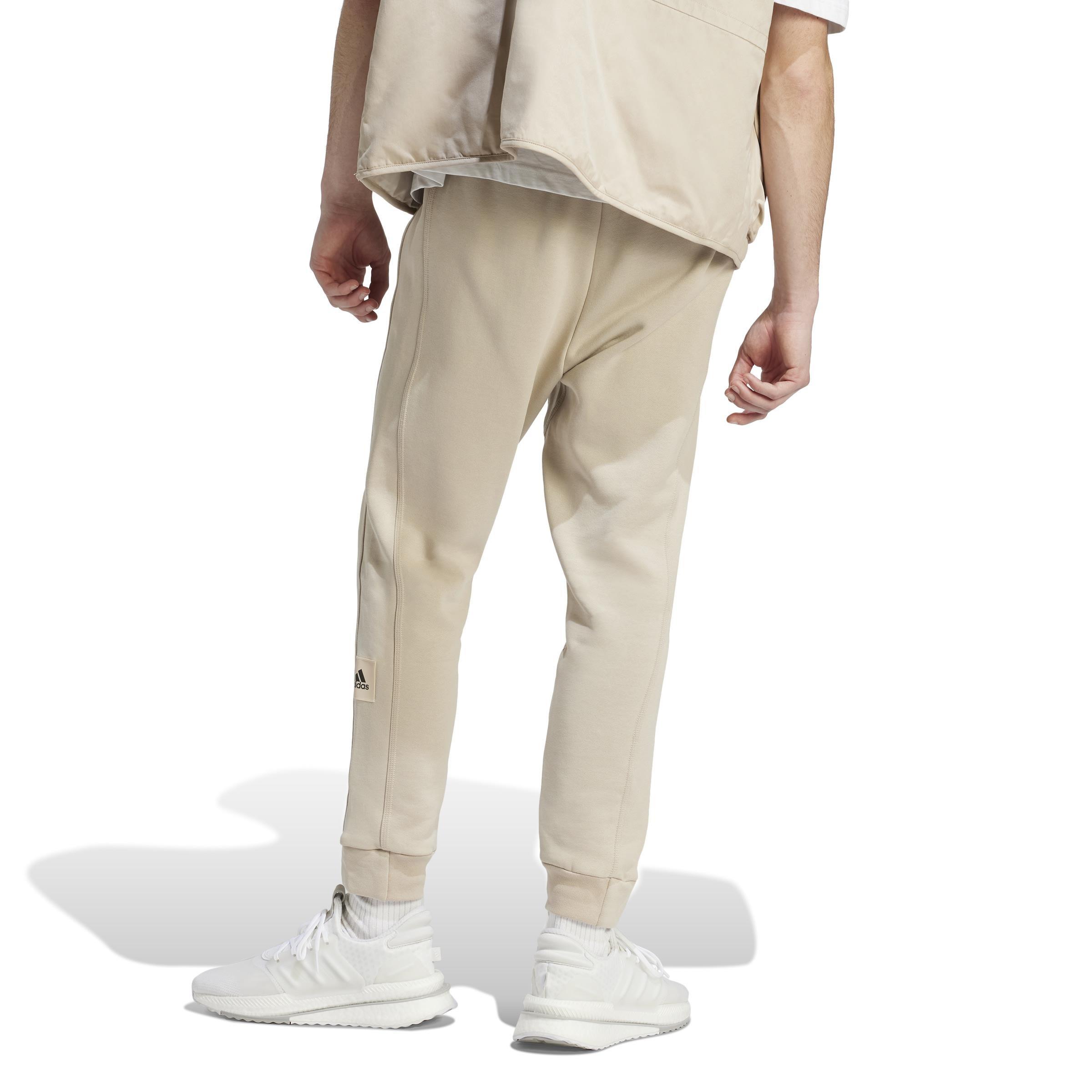 Lounge Fleece Joggers, Beige, A901_ONE, large image number 2
