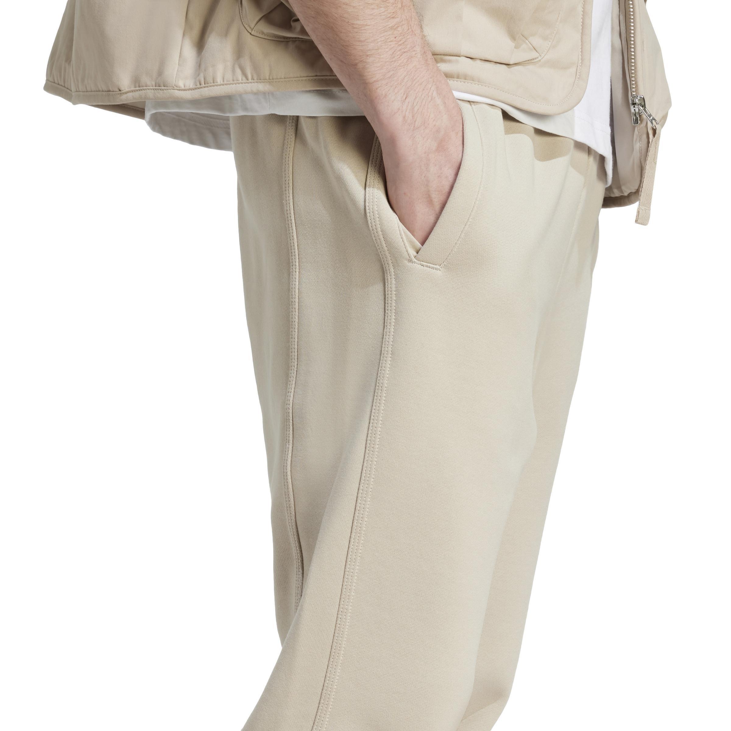 Lounge Fleece Joggers, Beige, A901_ONE, large image number 5