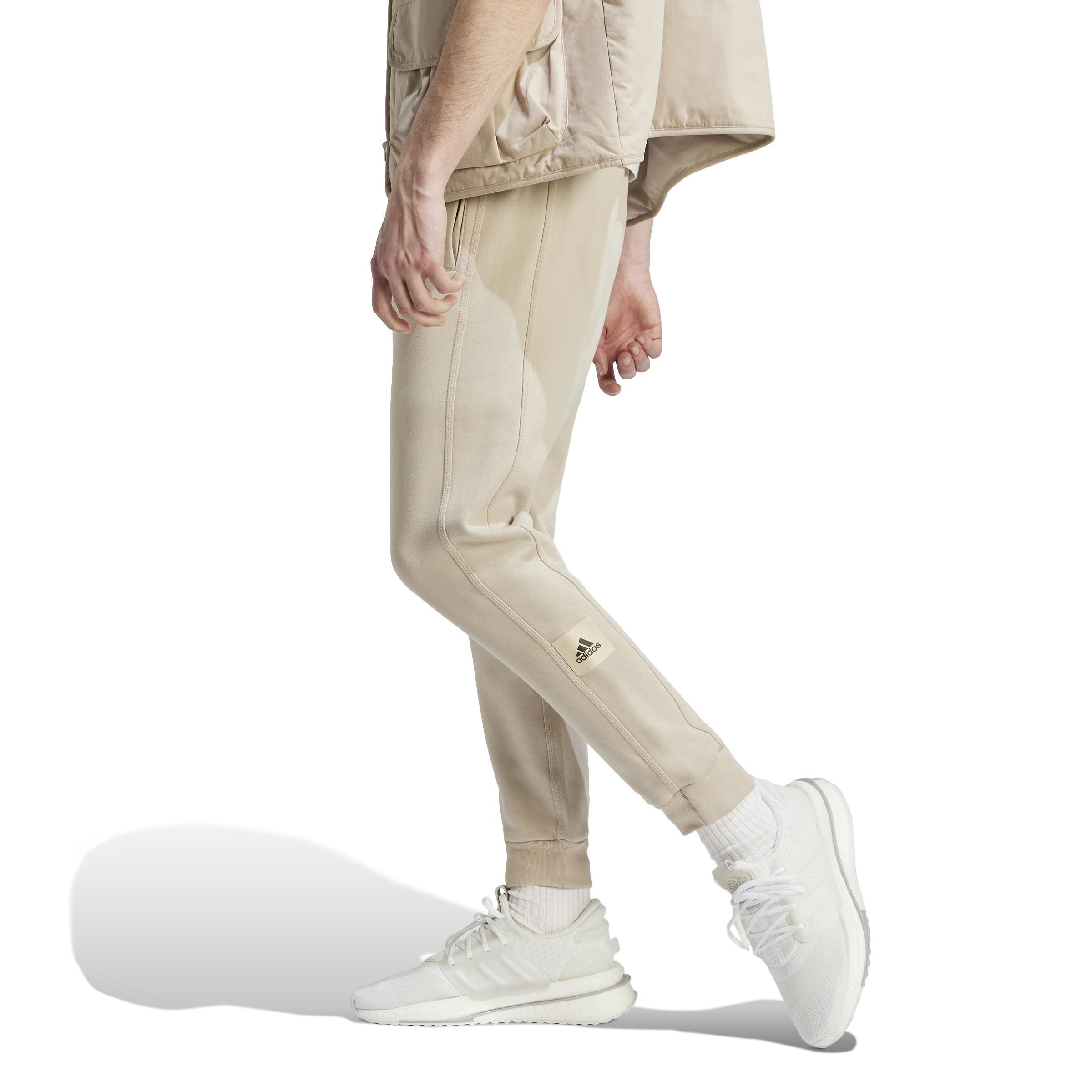 Lounge Fleece Joggers, Beige, A901_ONE, large image number 12