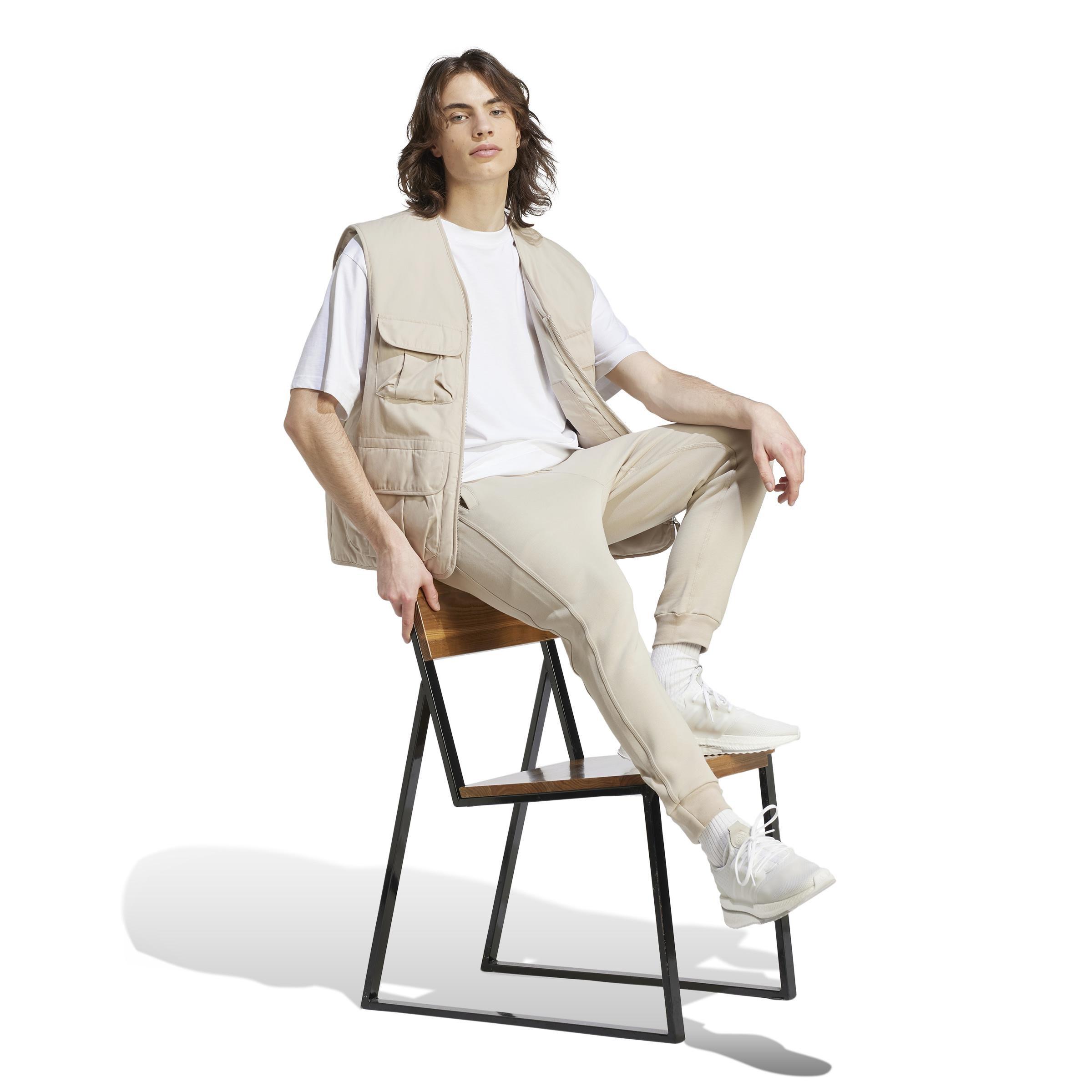 Lounge Fleece Joggers, Beige, A901_ONE, large image number 14