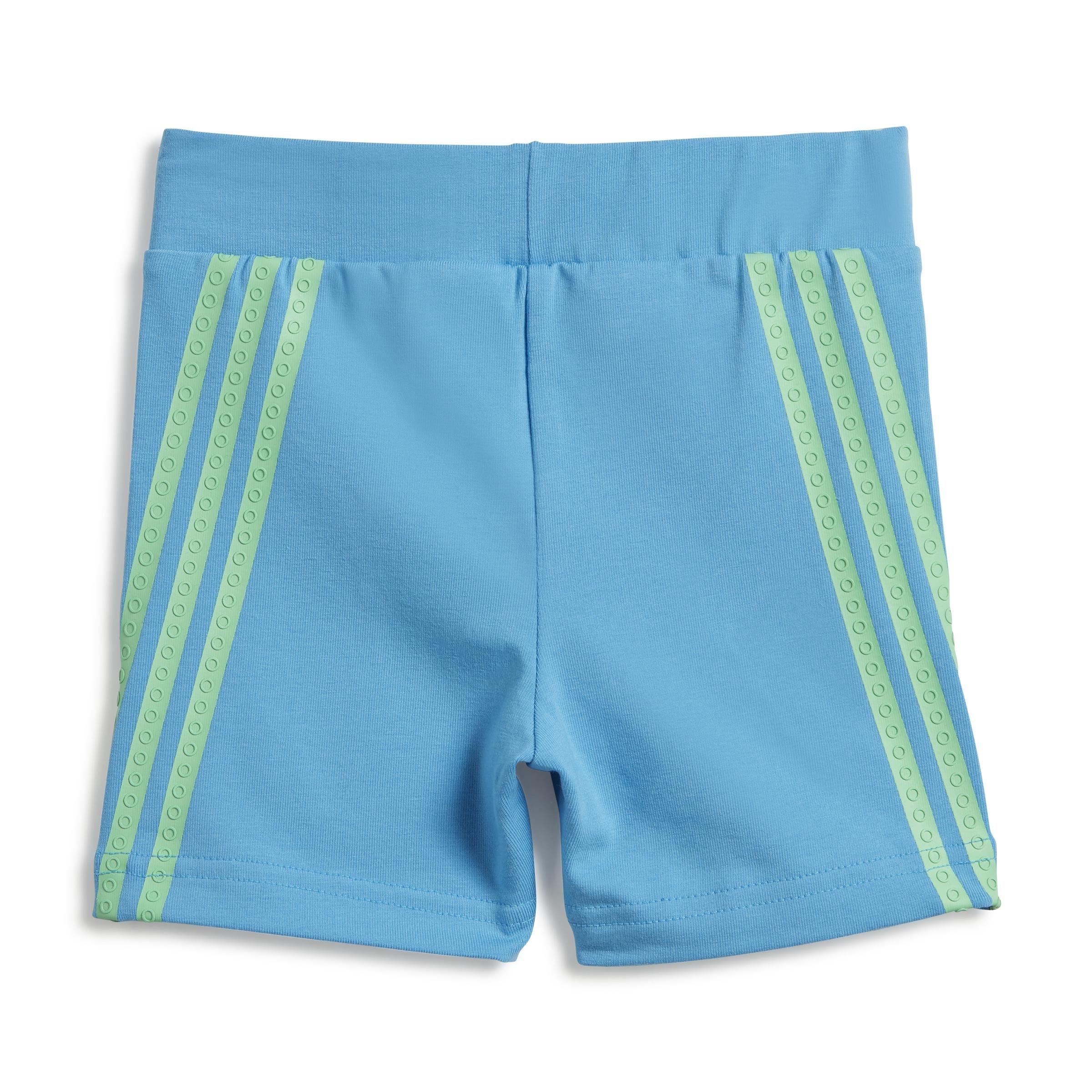 Unisex Kids Classic Lego Tee And Short Leggings Set, Yellow, A901_ONE, large image number 3