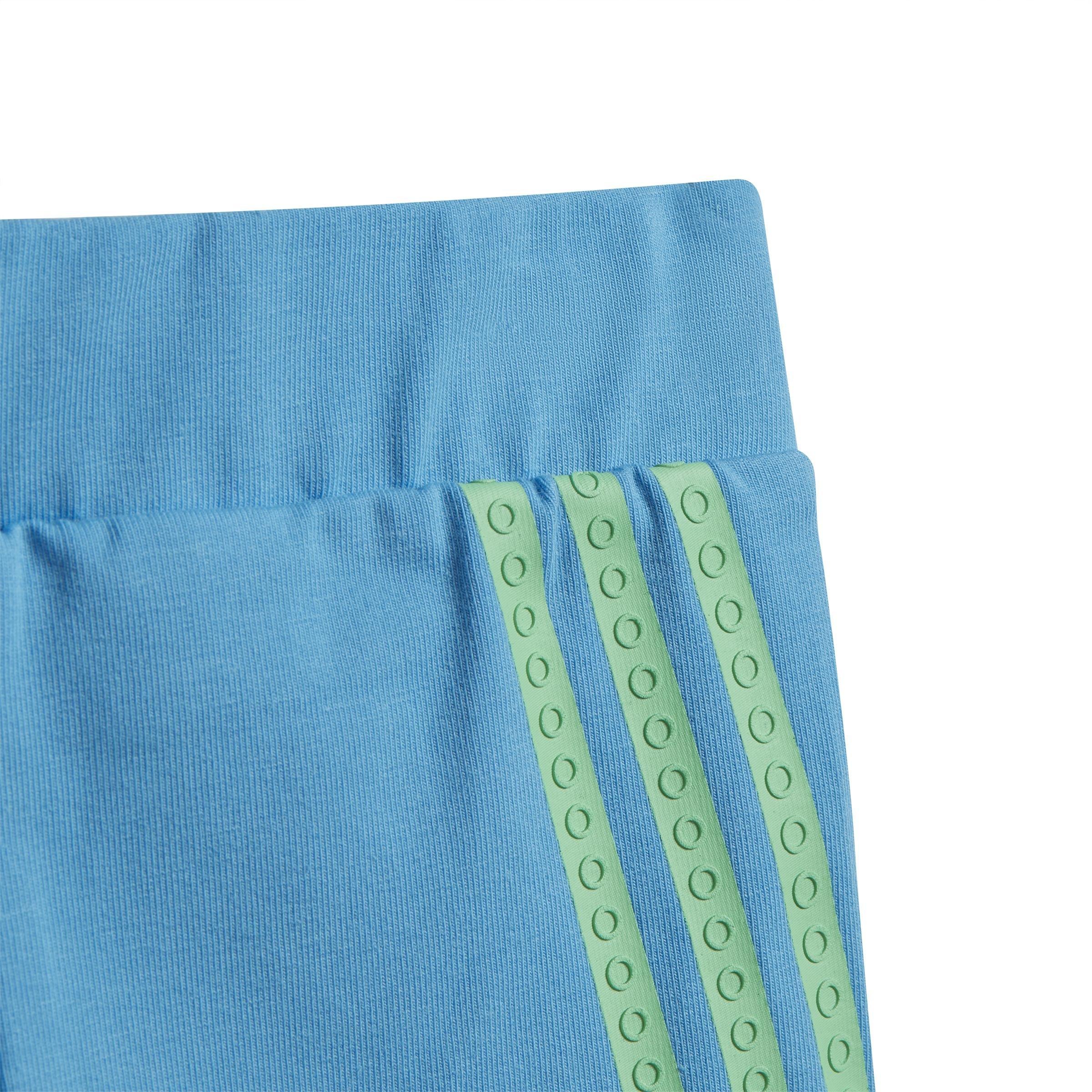 Unisex Kids Classic Lego Tee And Short Leggings Set, Yellow, A901_ONE, large image number 4