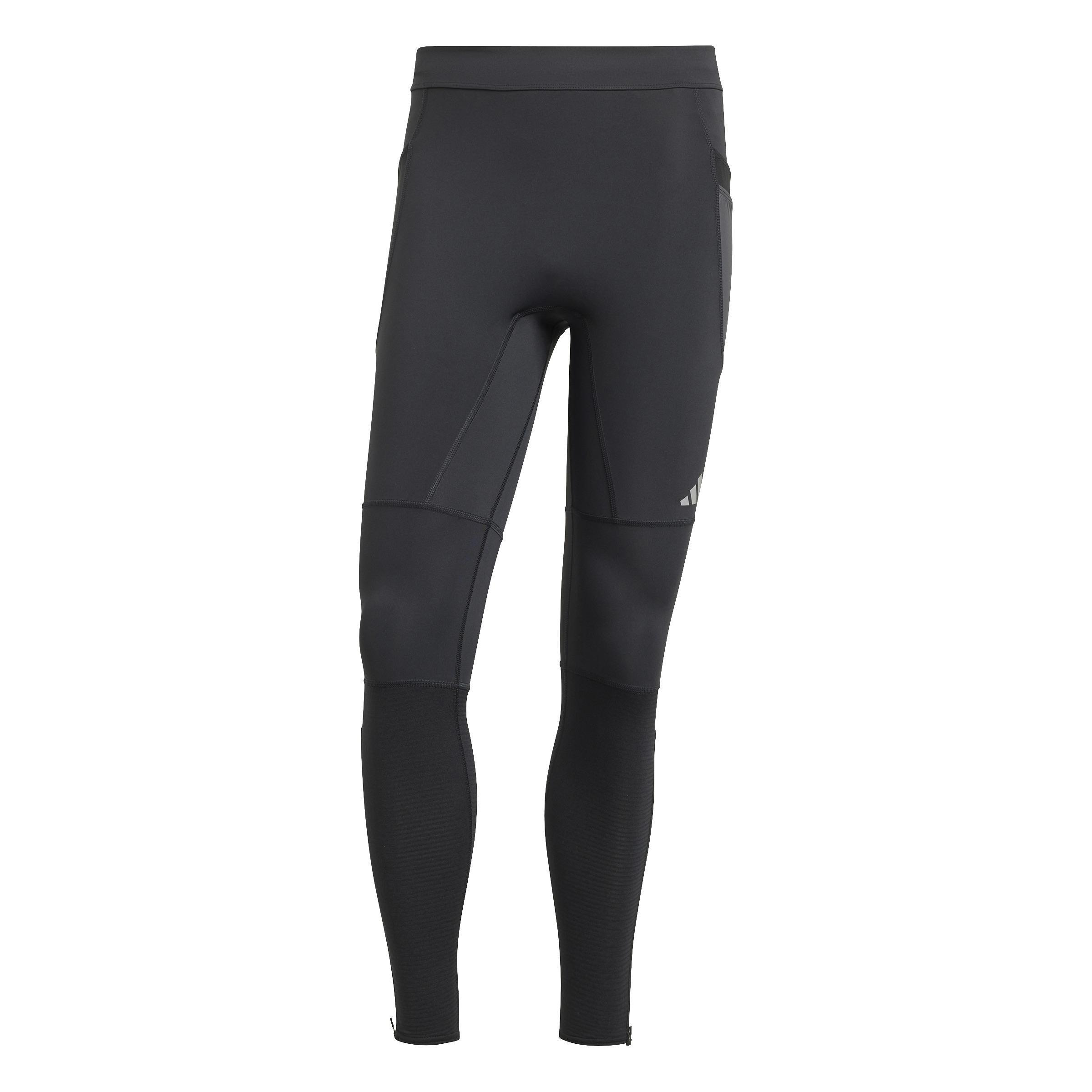 Ultimate Running Conquer The Elements Leggings, Black, A901_ONE, large image number 0