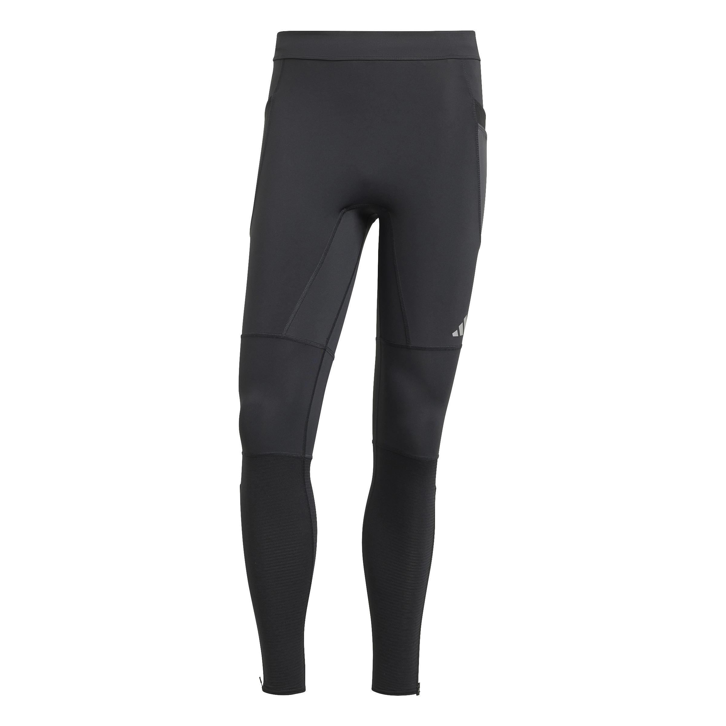 Ultimate Running Conquer The Elements Leggings, Black, A901_ONE, large image number 1