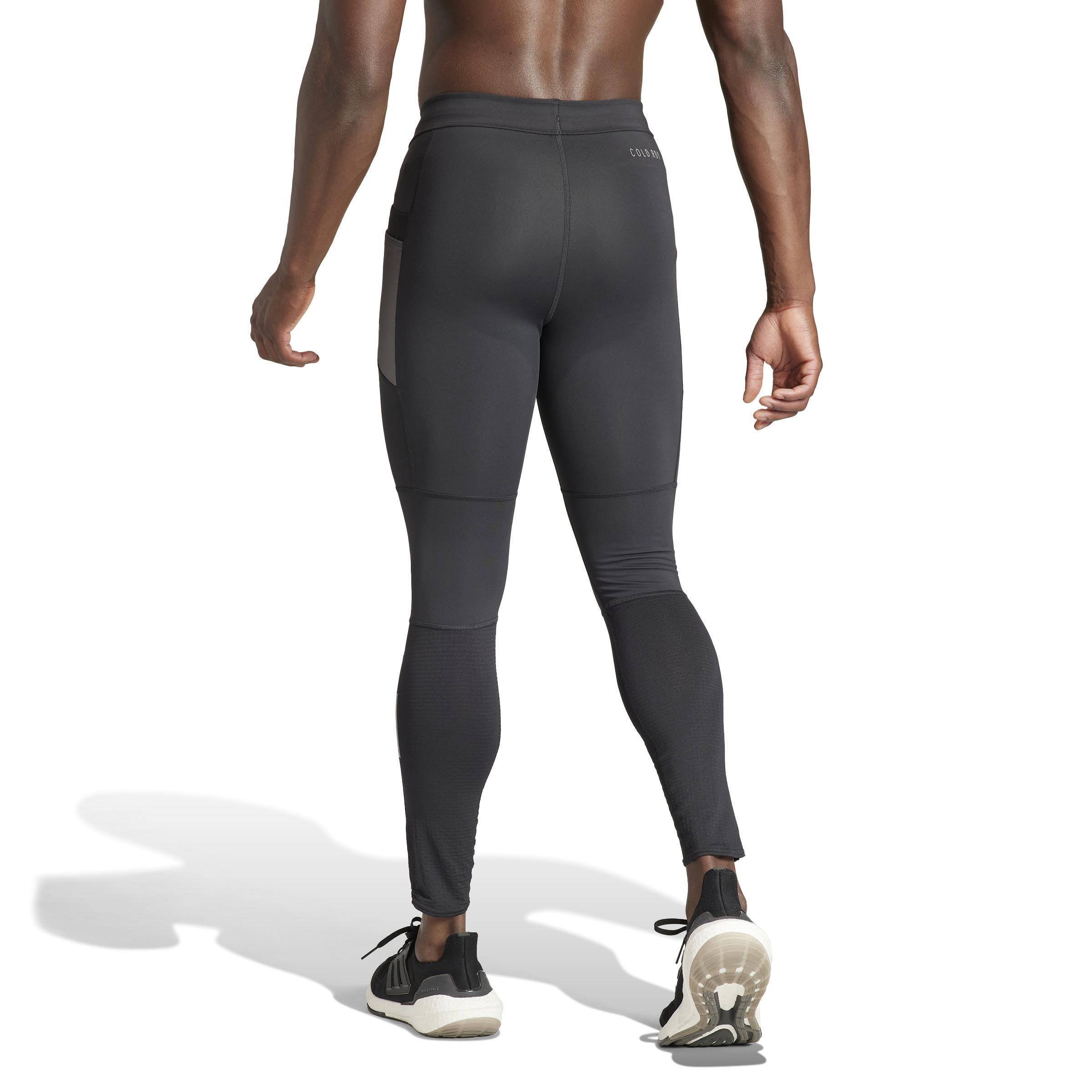 Ultimate Running Conquer The Elements Leggings, Black, A901_ONE, large image number 2