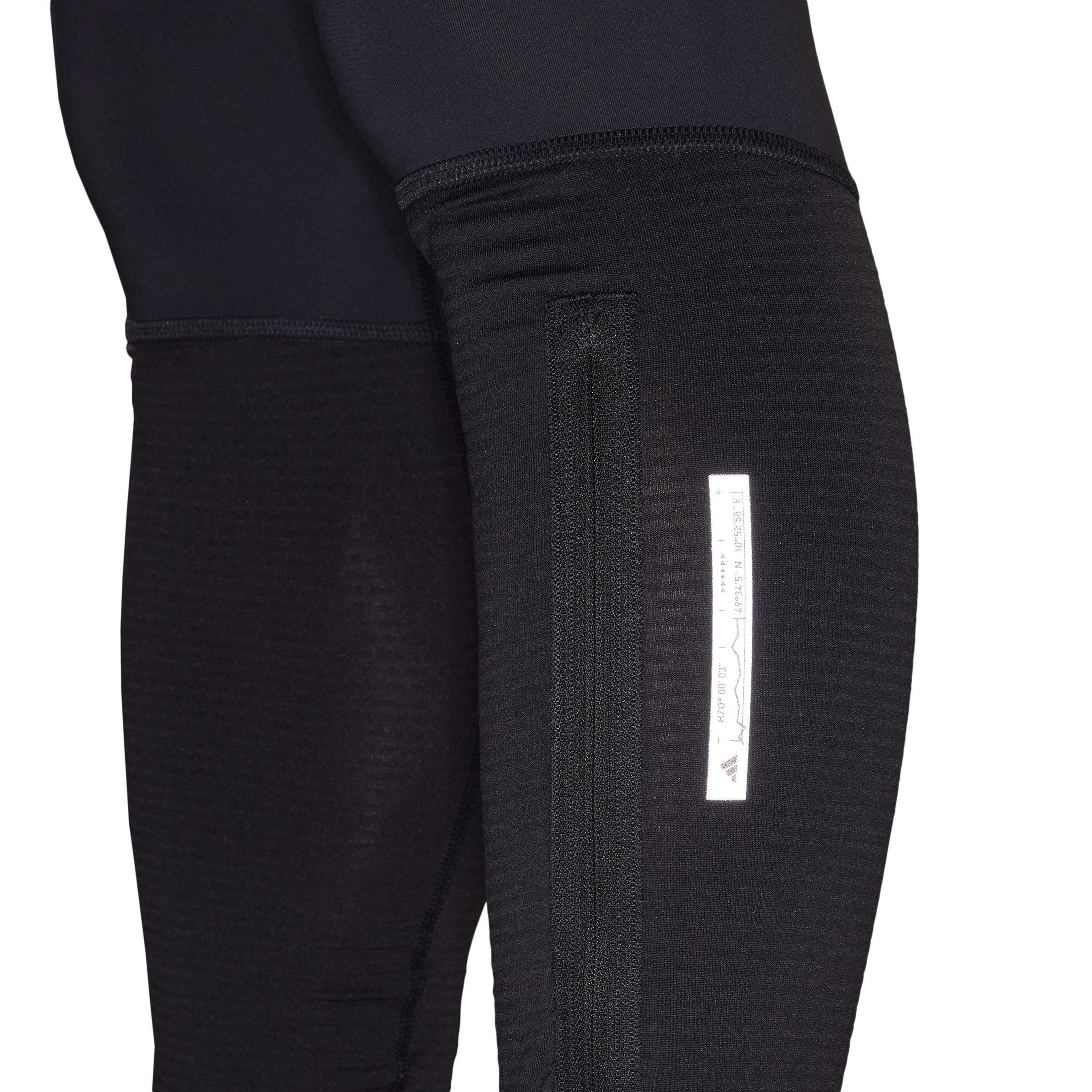 Ultimate Running Conquer The Elements Leggings, Black, A901_ONE, large image number 4