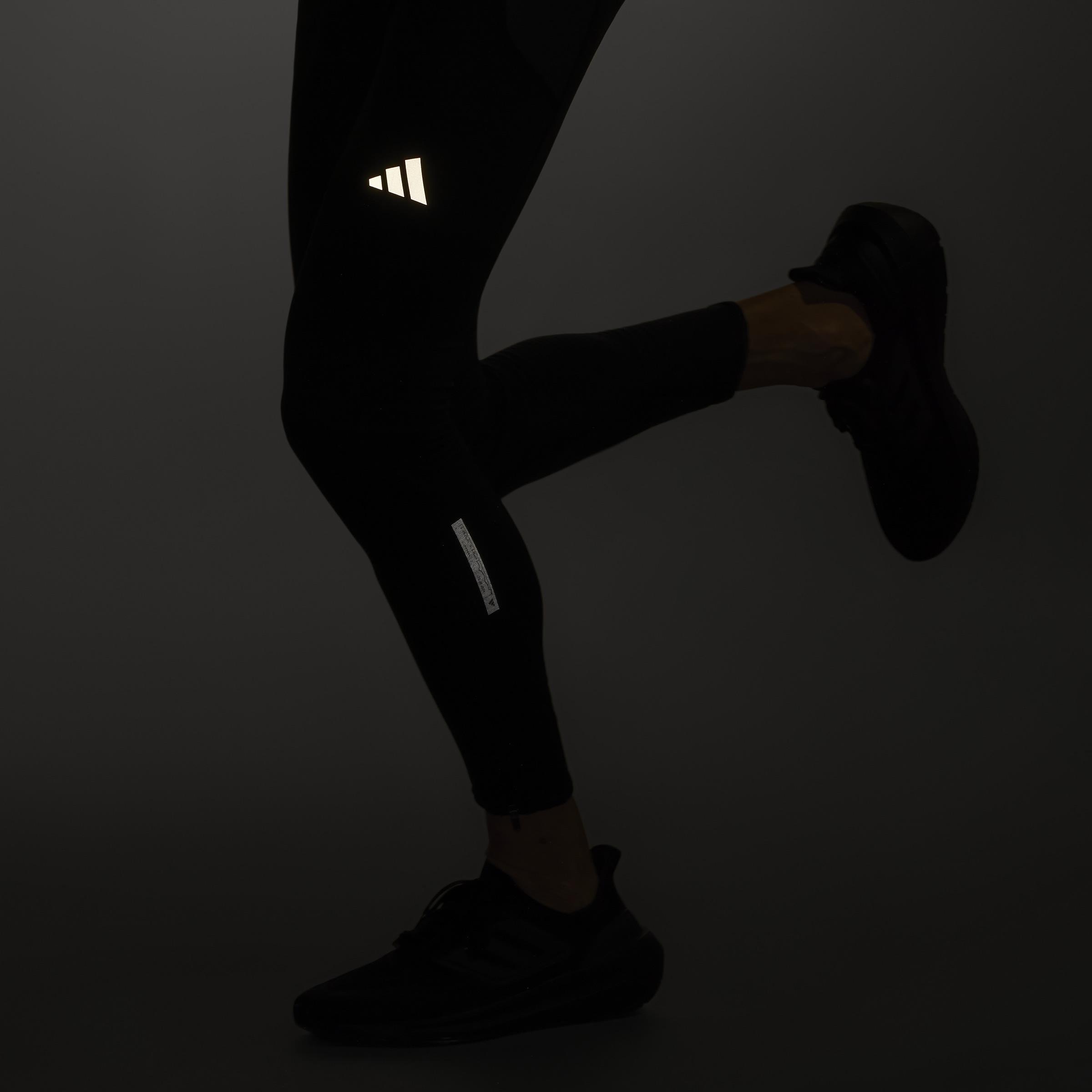Ultimate Running Conquer The Elements Leggings, Black, A901_ONE, large image number 7
