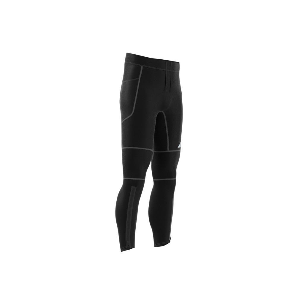 Ultimate Running Conquer The Elements Leggings, Black, , large image number 9