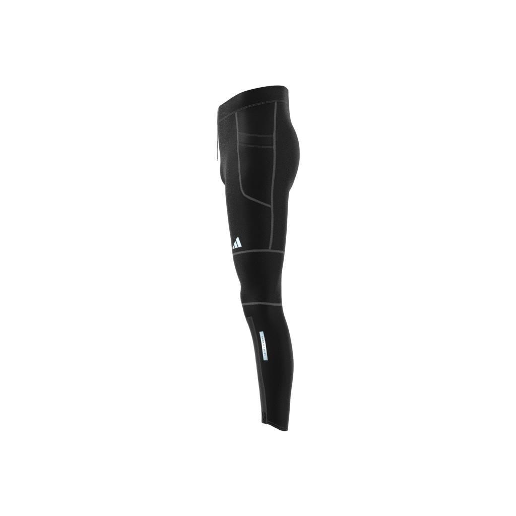 Ultimate Running Conquer The Elements Leggings, Black, , large image number 10