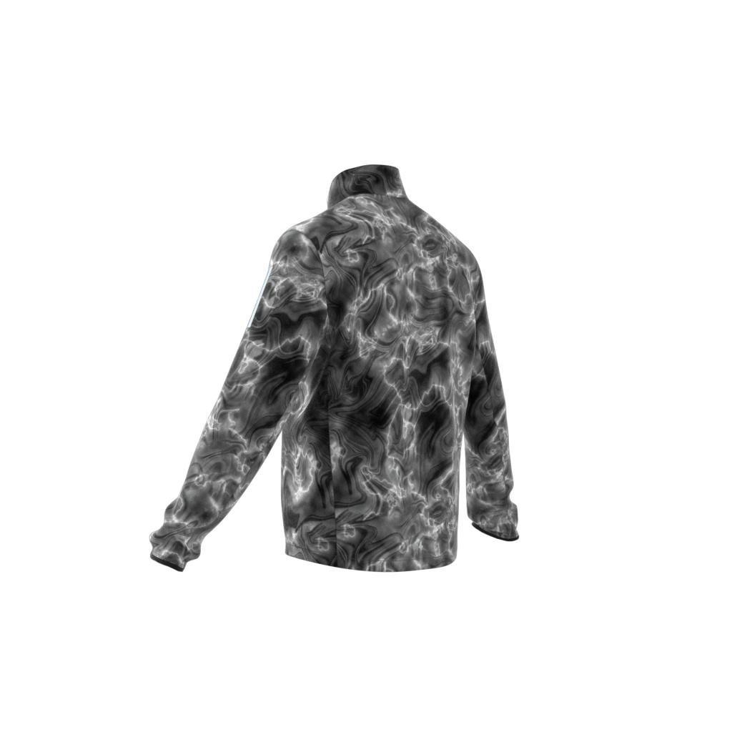 Own The Run Allover Print Jacket, White, A901_ONE, large image number 7