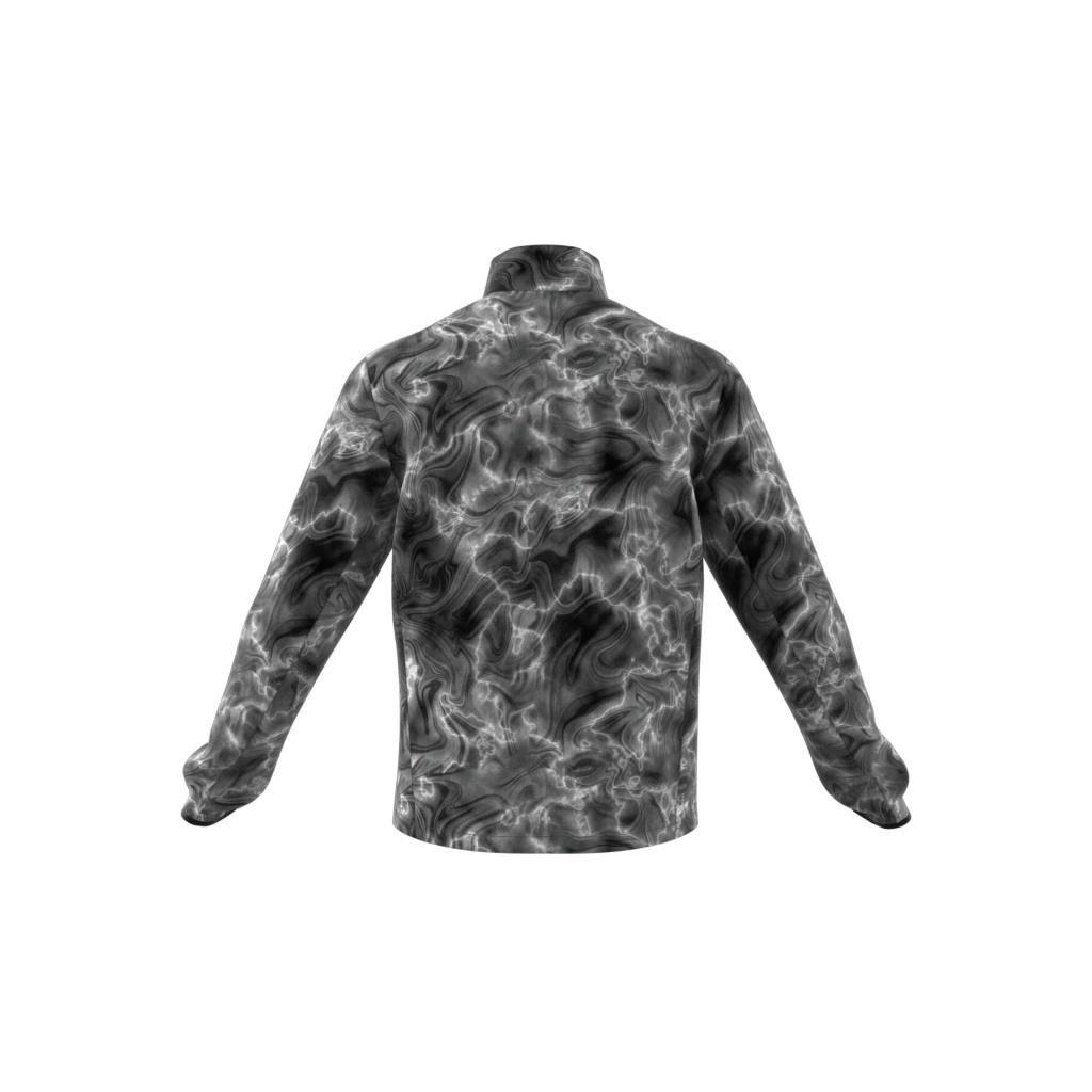 Own The Run Allover Print Jacket, White, A901_ONE, large image number 8