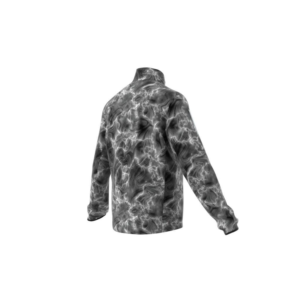 Own The Run Allover Print Jacket, White, , large image number 9