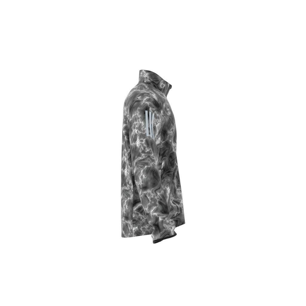 Own The Run Allover Print Jacket, White, , large image number 12