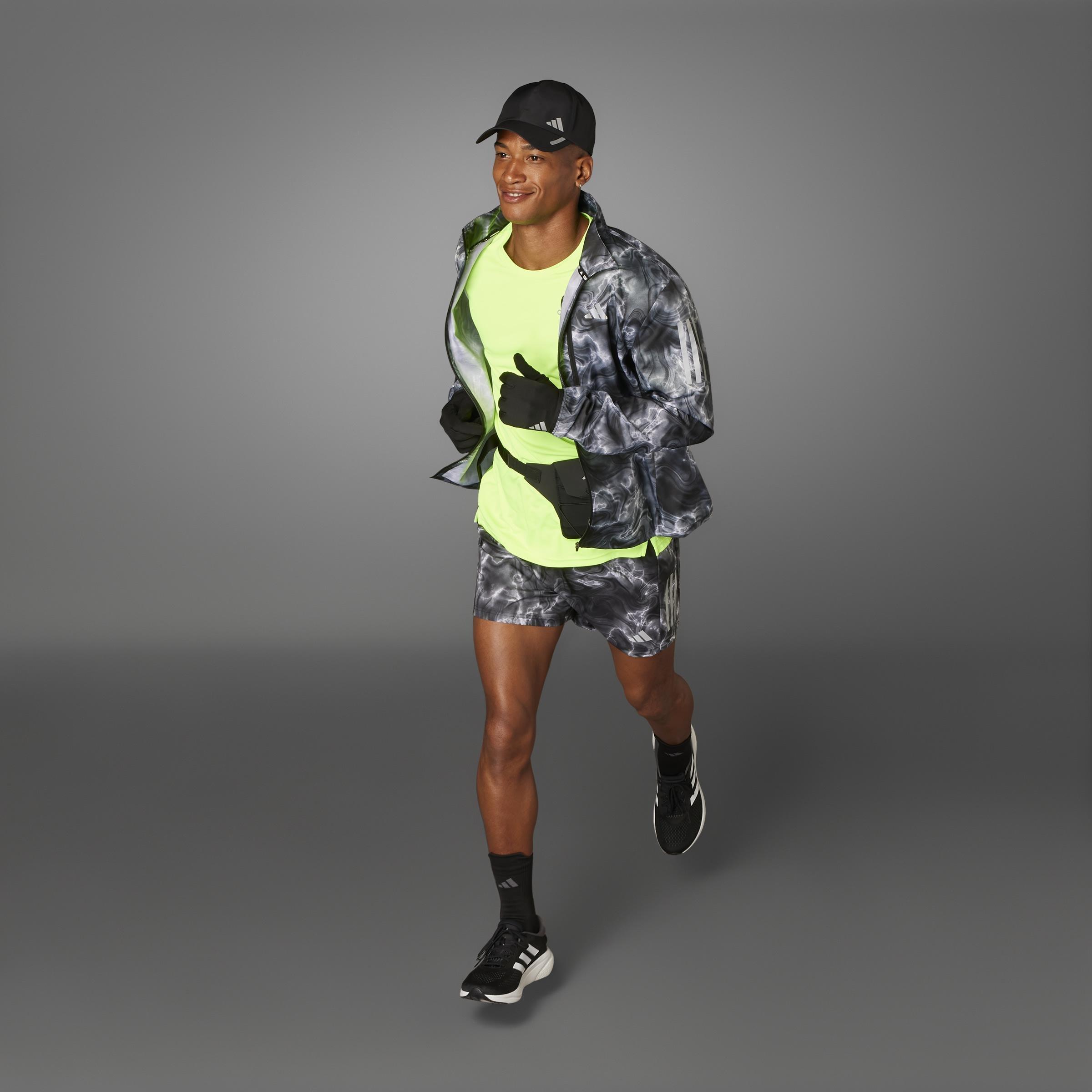 Own The Run Allover Print Jacket, White, , large image number 14