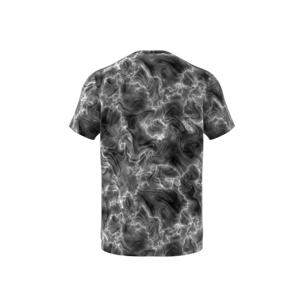 Own The Run Allover Print T-Shirt, White, A901_ONE, large image number 8