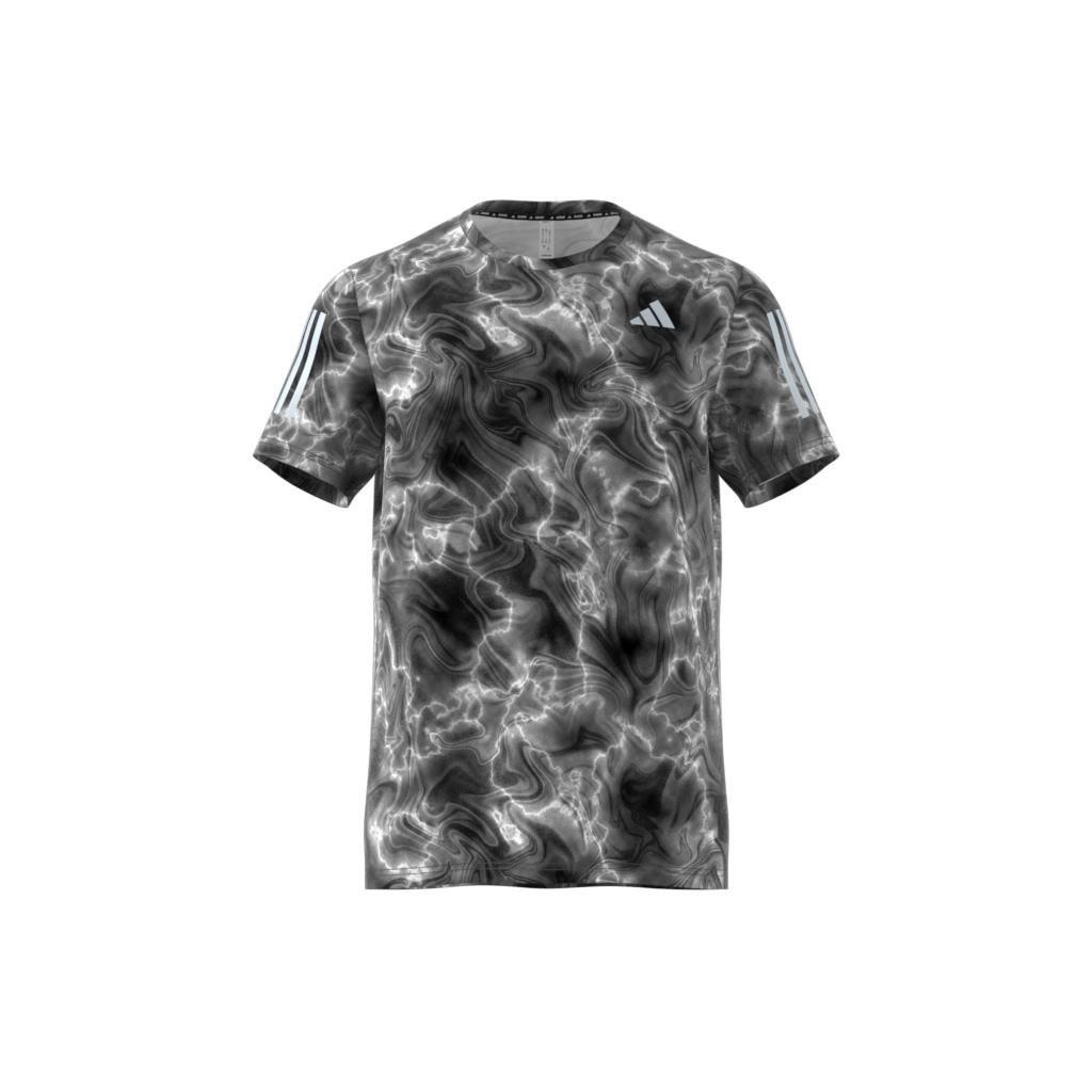 Own The Run Allover Print T-Shirt, White, A901_ONE, large image number 11