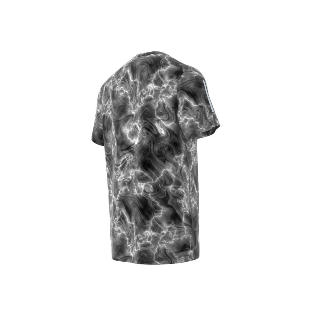 Own The Run Allover Print T-Shirt, White, A901_ONE, large image number 13