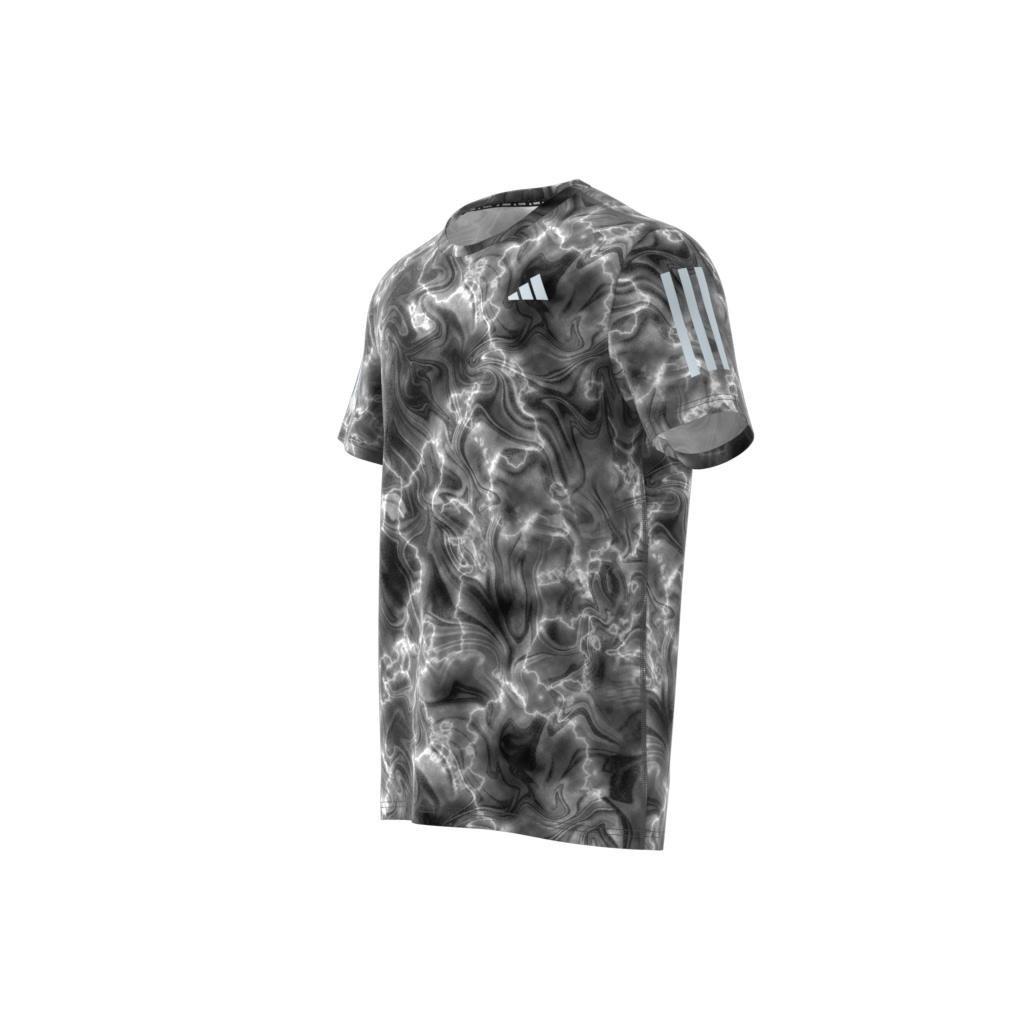 Own The Run Allover Print T-Shirt, White, A901_ONE, large image number 14