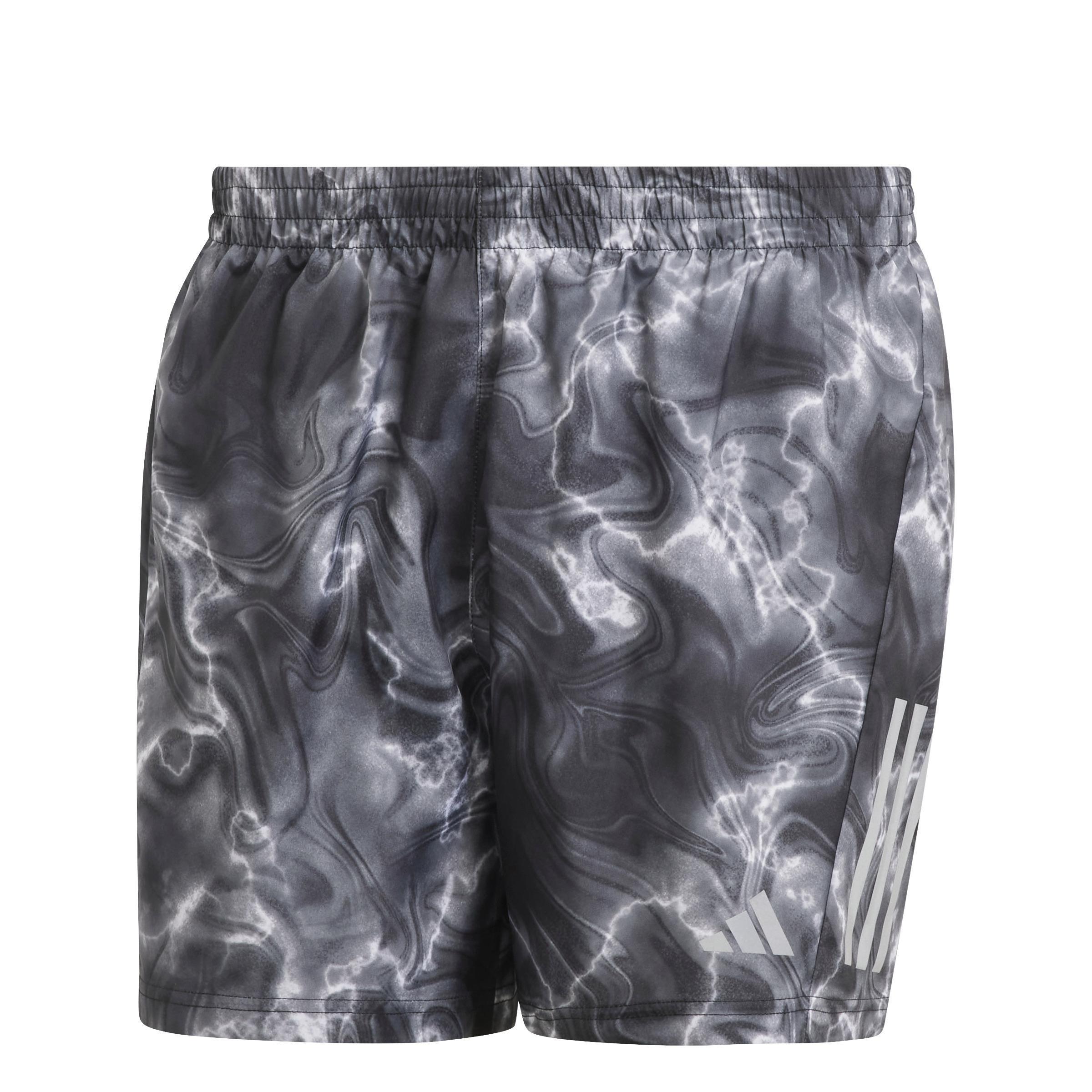 Men Own The Run Allover Print Shorts, White, A901_ONE, large image number 3