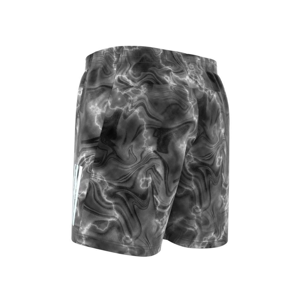 Own the Run Allover Print Shorts, White, , large image number 9