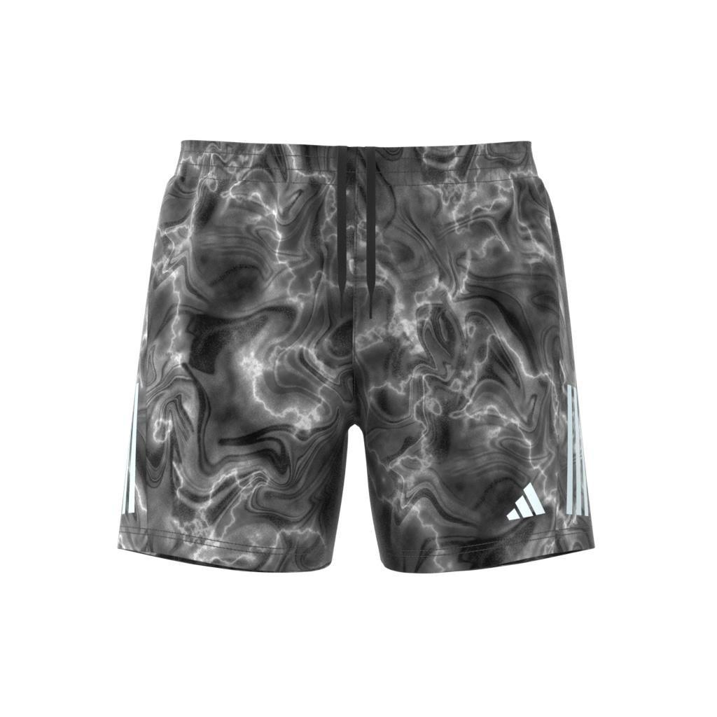 Men Own The Run Allover Print Shorts, White, A901_ONE, large image number 10