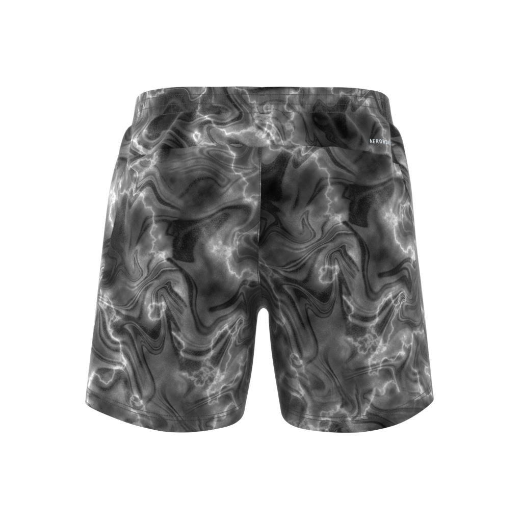 Men Own The Run Allover Print Shorts, White, A901_ONE, large image number 11