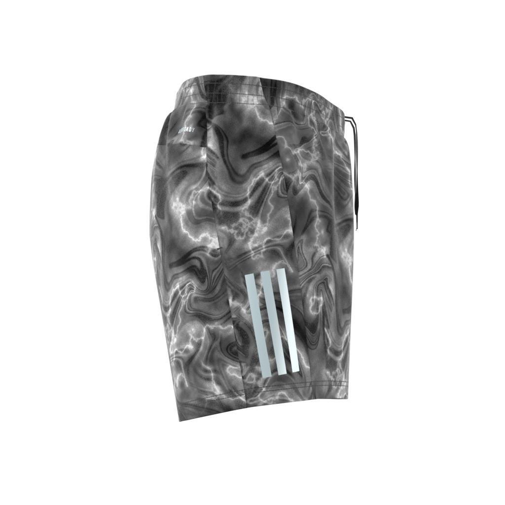 Own the Run Allover Print Shorts, White, , large image number 12