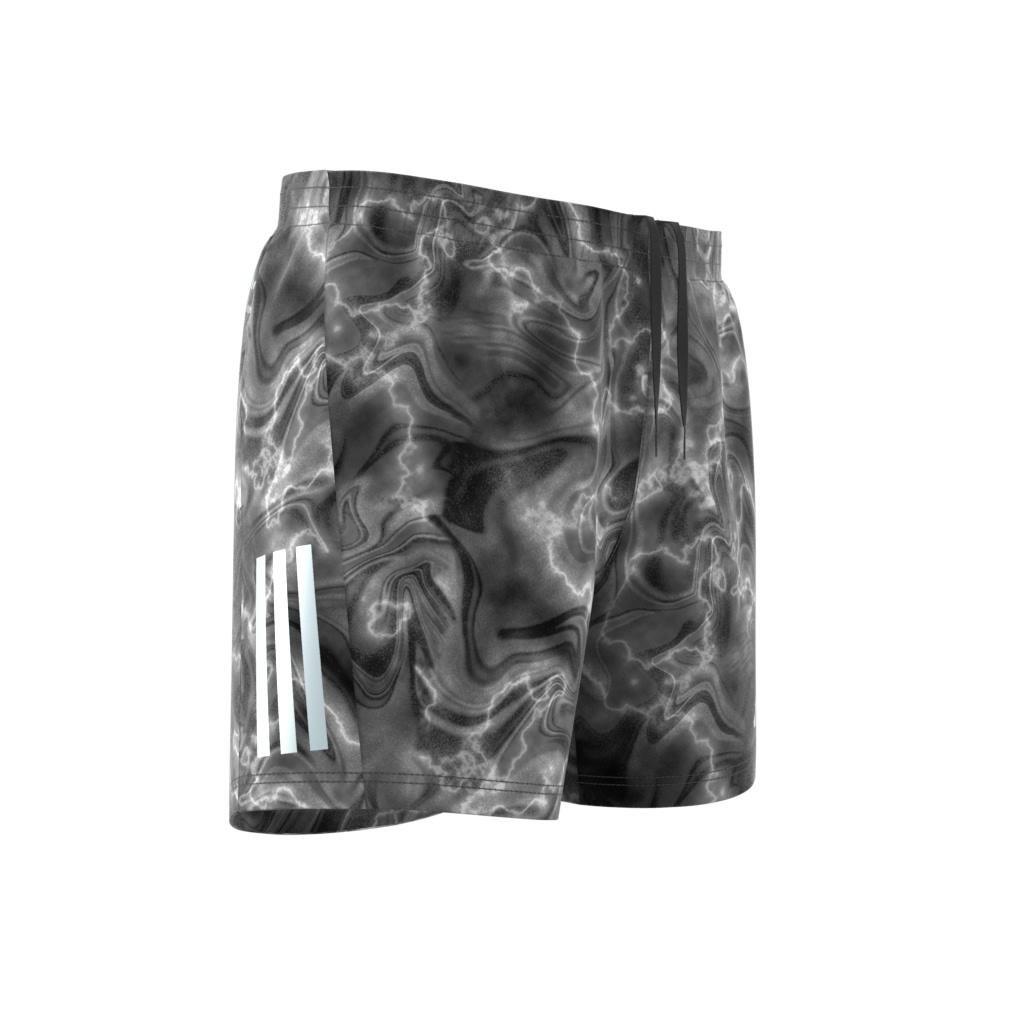 Own the Run Allover Print Shorts, White, , large image number 13