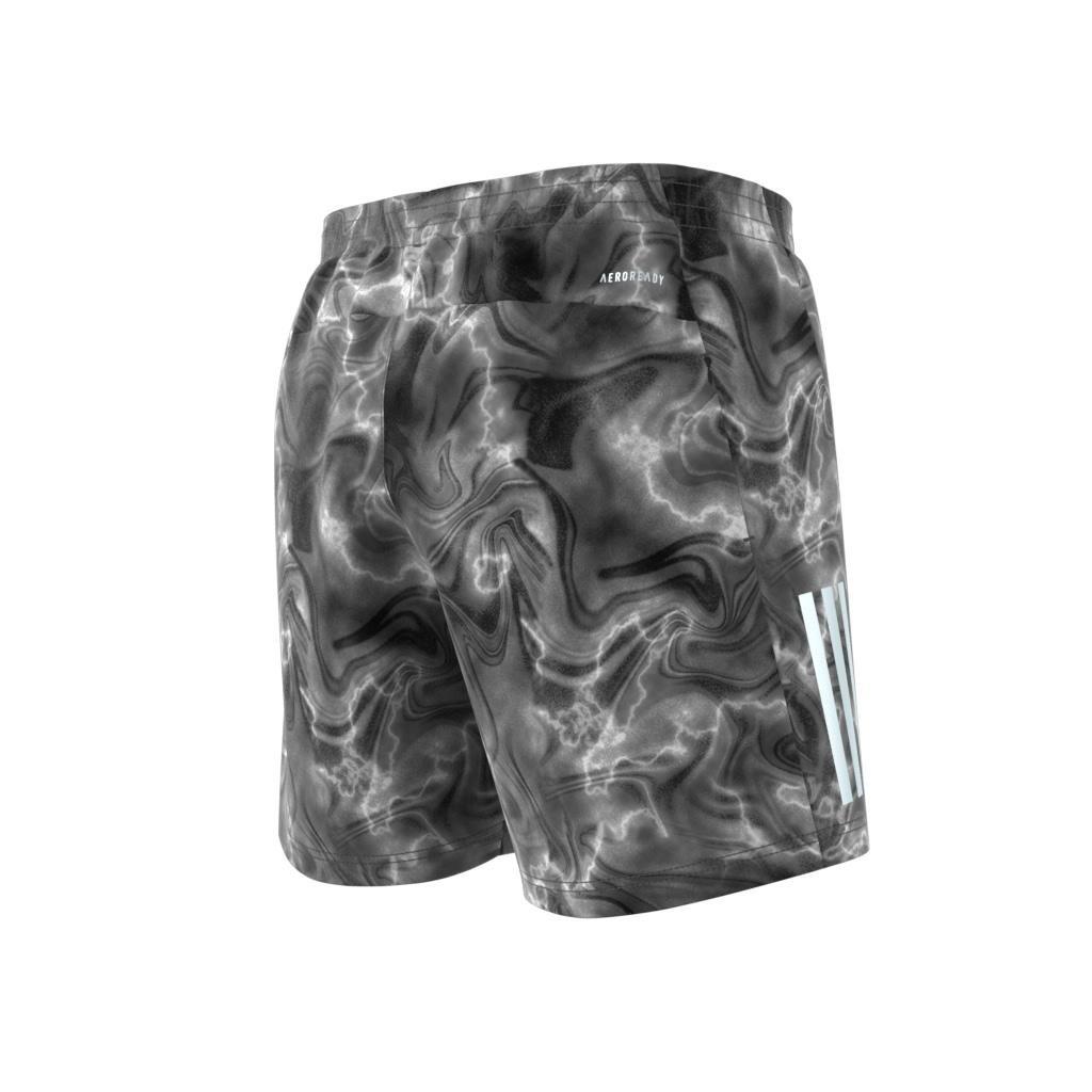 Own the Run Allover Print Shorts, White, , large image number 14