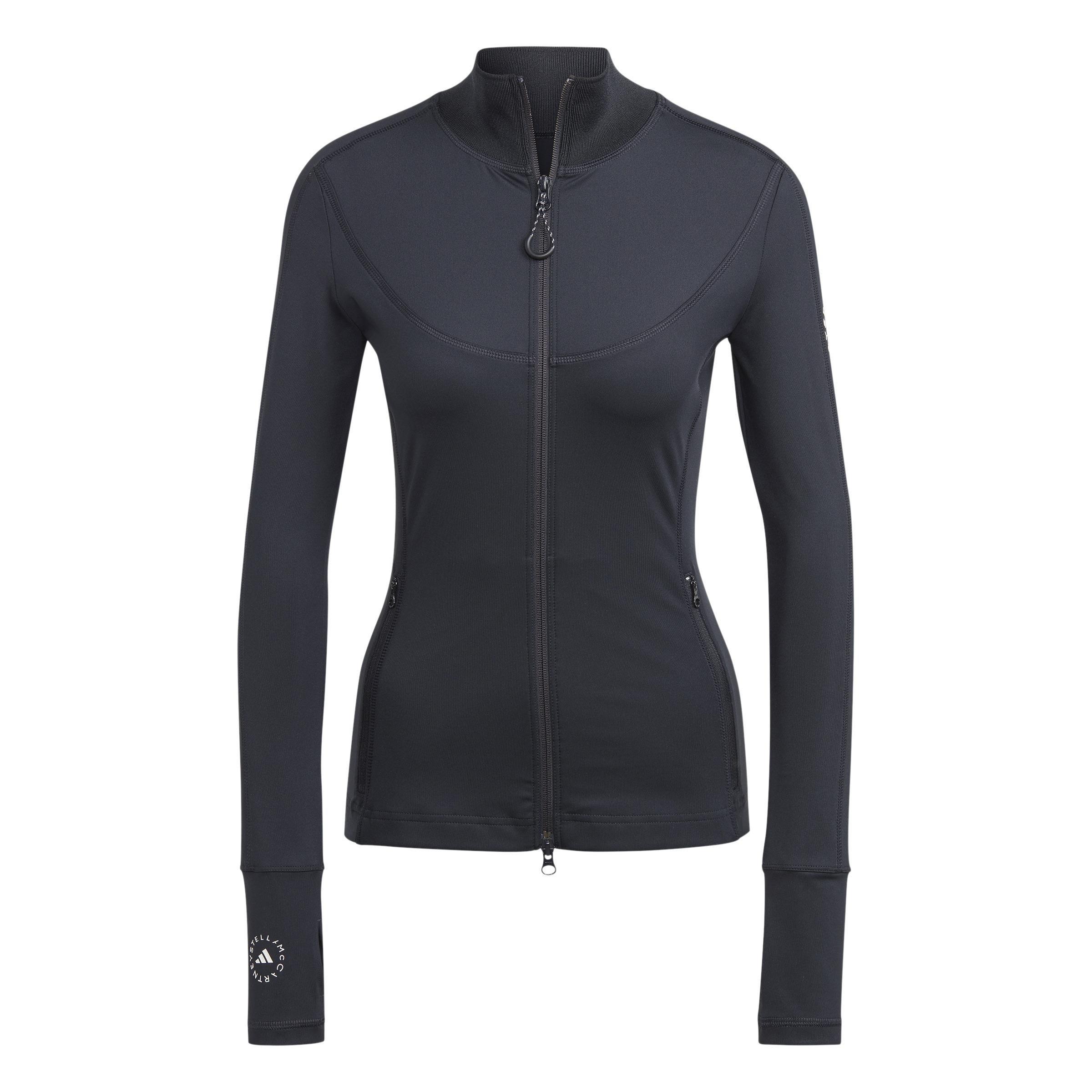adidas by Stella McCartney TruePurpose Training Midlayer Jacket, Black, A901_ONE, large image number 0