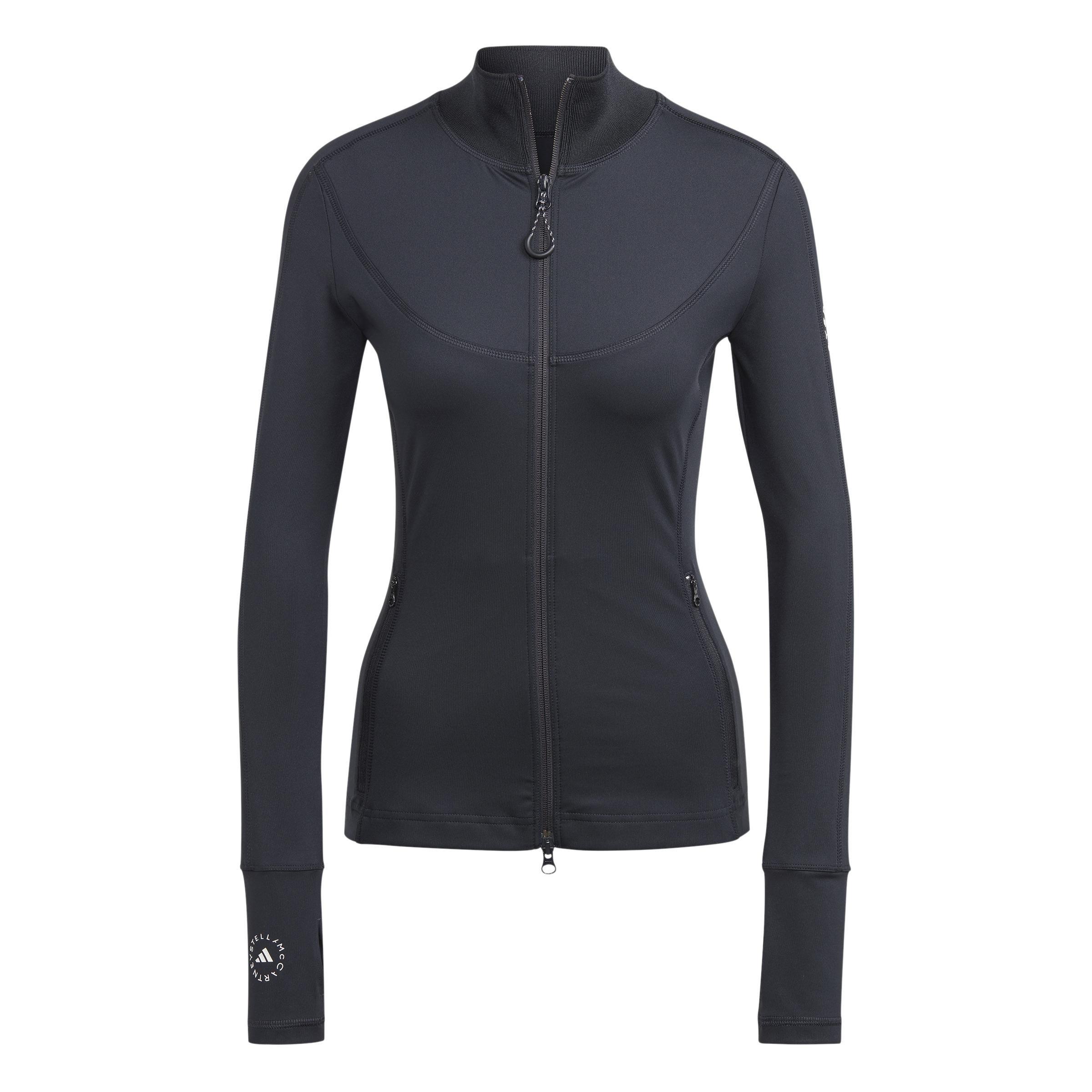 adidas by Stella McCartney TruePurpose Training Midlayer Jacket, Black, A901_ONE, large image number 1