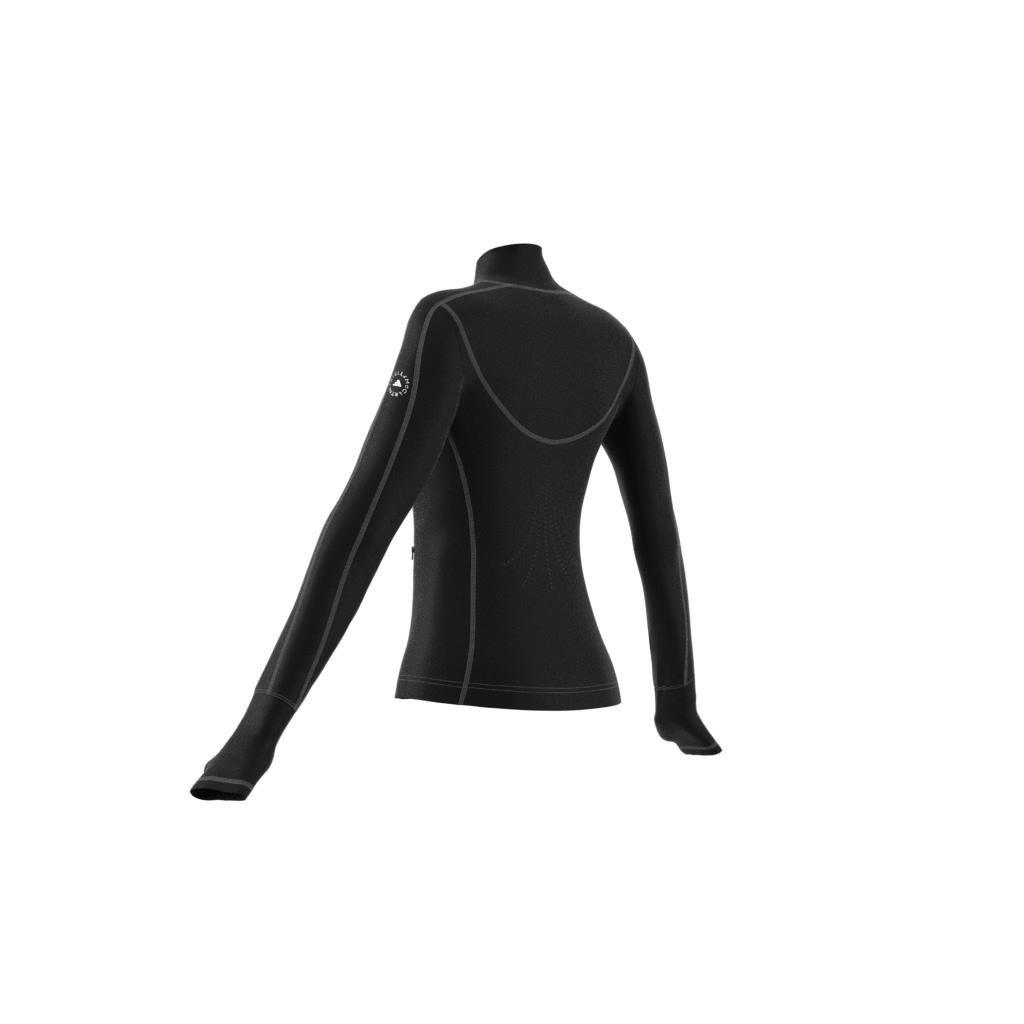 adidas by Stella McCartney TruePurpose Training Midlayer Jacket, Black, A901_ONE, large image number 10