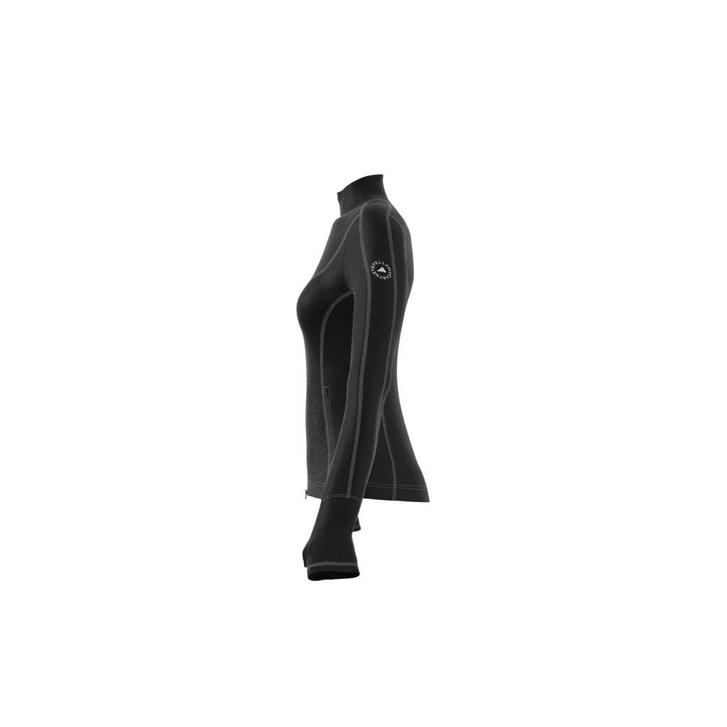 adidas by Stella McCartney TruePurpose Training Midlayer Jacket, Black, A901_ONE, large image number 12