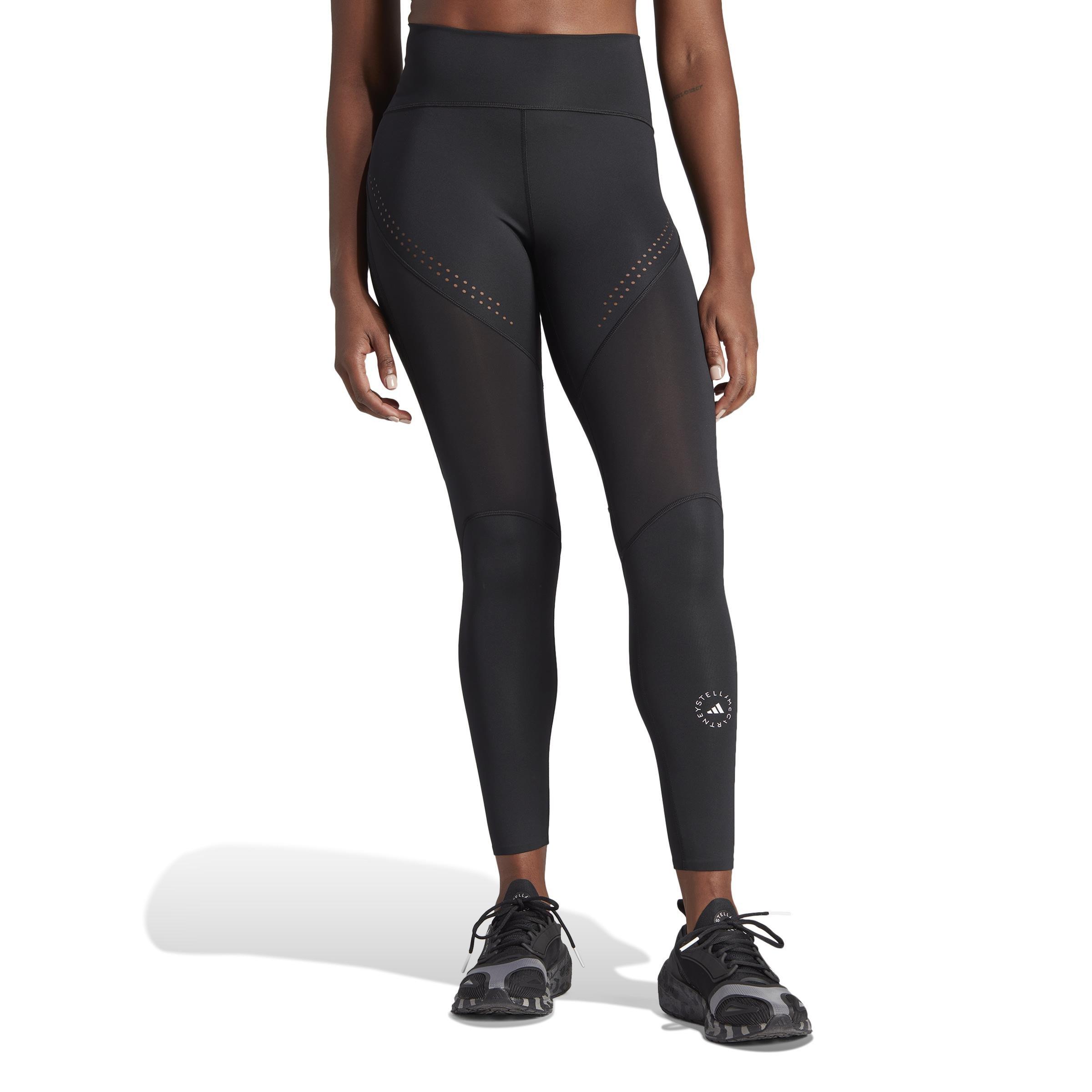 adidas by Stella McCartney TruePurpose Optime Training 7/8 Leggings, Black, A901_ONE, large image number 5