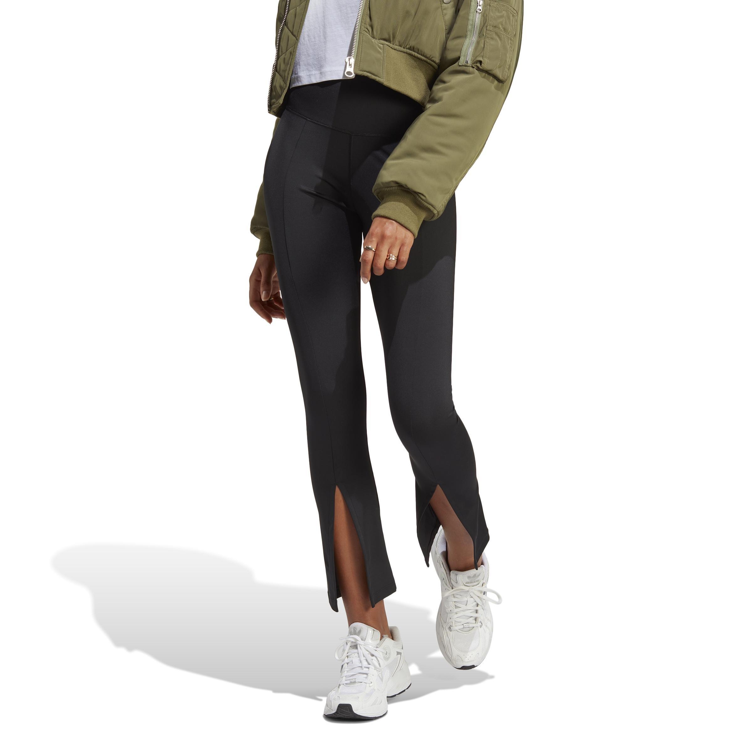 Adicolor Classics Open Hem Leggings, Black, A901_ONE, large image number 10